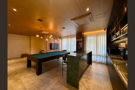 Área comum de apartamento à venda com 2 quartos, 92m² em Jardim das Acacias, São Paulo