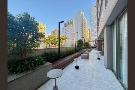 Área comum de apartamento à venda com 2 quartos, 92m² em Jardim das Acacias, São Paulo