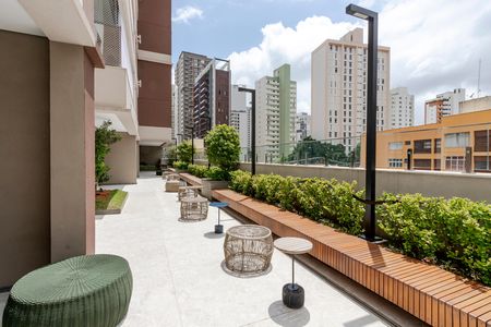 Área Comum de apartamento à venda com 2 quartos, 92m² em Jardim das Acacias, São Paulo
