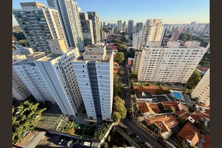 Vista de apartamento à venda com 2 quartos, 92m² em Jardim das Acacias, São Paulo