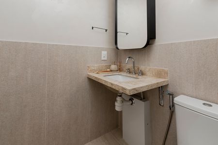 Banheiro da Suíte 2 de apartamento à venda com 2 quartos, 92m² em Jardim das Acacias, São Paulo