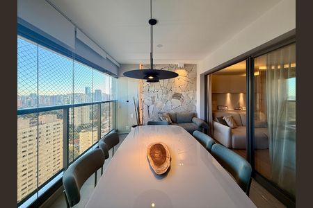 Varanda de apartamento à venda com 2 quartos, 92m² em Jardim das Acacias, São Paulo
