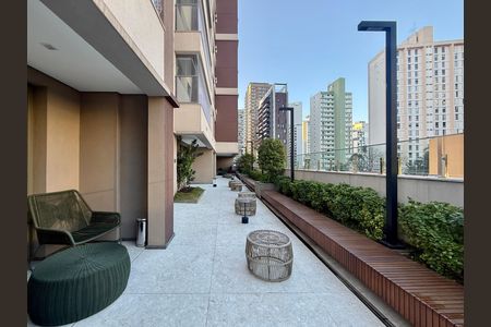 Área comum de apartamento à venda com 2 quartos, 92m² em Jardim das Acacias, São Paulo