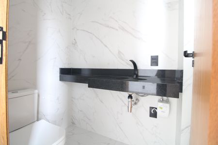 Apartamento à venda com 147m², 3 quartos e 2 vagasBanheiro da suíte 2