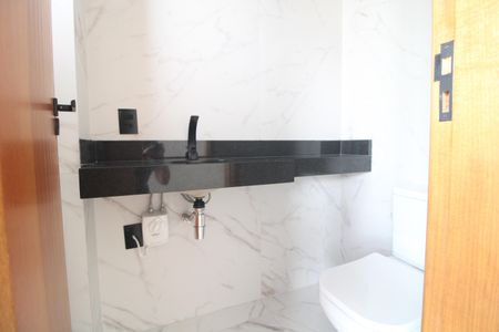 Apartamento à venda com 147m², 3 quartos e 2 vagasBanheiro da suíte 1