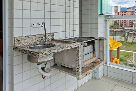 Apartamento para alugar com 56m², 1 quarto e 1 vagaSacada 