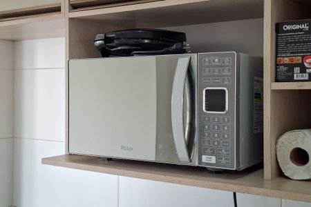 Apartamento para alugar com 56m², 1 quarto e 1 vagaCozinha 