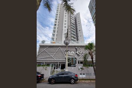 Apartamento para alugar com 56m², 1 quarto e 1 vagaFachada do Prédio