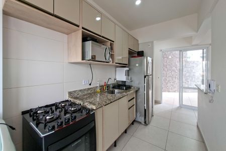 Apartamento para alugar com 56m², 1 quarto e 1 vagaCozinha 