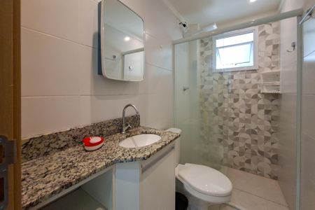 Apartamento para alugar com 56m², 1 quarto e 1 vagaBanheiro 