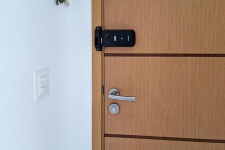 Apartamento para alugar com 56m², 1 quarto e 1 vagaFechadura eletrônica 