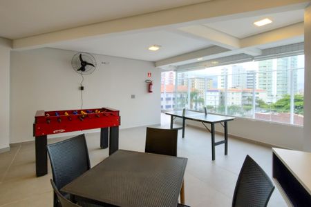 Apartamento para alugar com 56m², 1 quarto e 1 vagaSalão de jogos