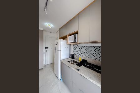 Studio para alugar com 30m², 1 quarto e sem vaga Studio para alugar com 30m², 1 quarto e sem vagaCozinha