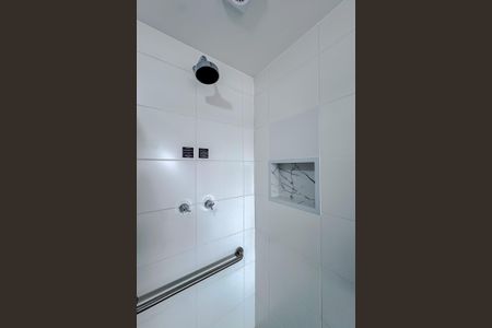 Studio para alugar com 30m², 1 quarto e sem vaga Studio para alugar com 30m², 1 quarto e sem vagaBanheiro