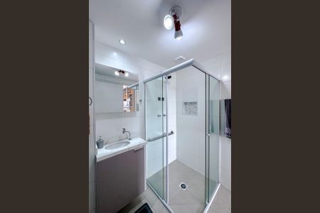 Studio para alugar com 30m², 1 quarto e sem vaga Studio para alugar com 30m², 1 quarto e sem vagaBanheiro