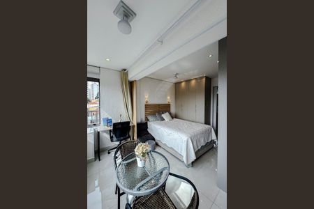 Varanda de kitnet/studio para alugar com 1 quarto, 30m² em Alto da Mooca, São Paulo