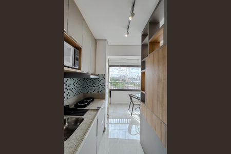 Studio para alugar com 30m², 1 quarto e sem vaga Studio para alugar com 30m², 1 quarto e sem vagaCozinha