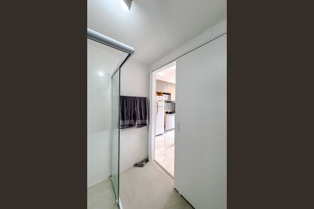 Studio para alugar com 30m², 1 quarto e sem vaga Studio para alugar com 30m², 1 quarto e sem vagaBanheiro
