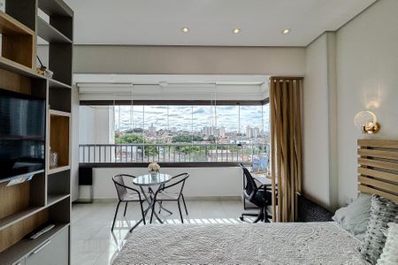 Studio de kitnet/studio para alugar com 1 quarto, 30m² em Alto da Mooca, São Paulo