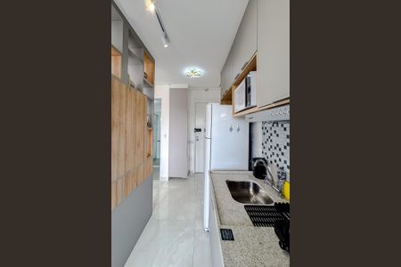Studio para alugar com 30m², 1 quarto e sem vaga Studio para alugar com 30m², 1 quarto e sem vagaCozinha