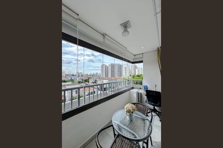 Varanda de kitnet/studio para alugar com 1 quarto, 30m² em Alto da Mooca, São Paulo