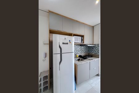 Studio para alugar com 30m², 1 quarto e sem vaga Studio para alugar com 30m², 1 quarto e sem vagaCozinha