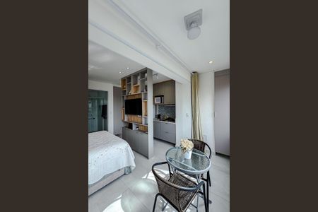 Varanda de kitnet/studio para alugar com 1 quarto, 30m² em Alto da Mooca, São Paulo