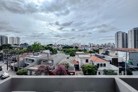 Vista da Varanda de kitnet/studio para alugar com 1 quarto, 30m² em Alto da Mooca, São Paulo