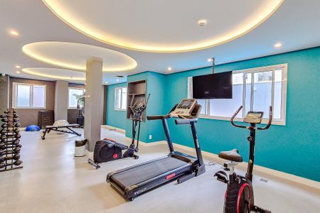 Apartamento para alugar com 40m², 2 quartos e sem vagaÁrea comum - Academia