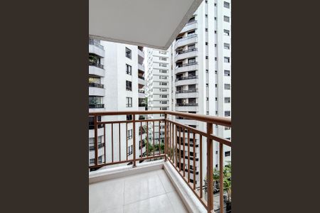 Varanda da Sala de apartamento para alugar com 2 quartos, 40m² em Perdizes, São Paulo