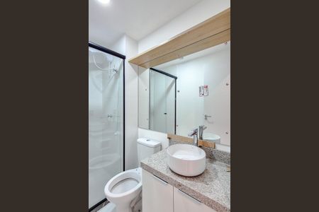 Apartamento para alugar com 40m², 2 quartos e sem vagaBanheiro