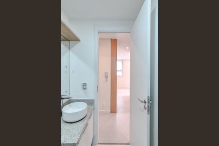 Apartamento para alugar com 40m², 2 quartos e sem vagaBanheiro
