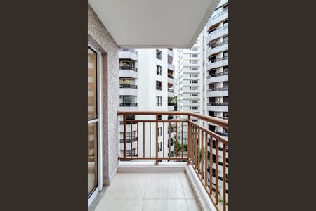 Varanda da Sala de apartamento para alugar com 2 quartos, 40m² em Perdizes, São Paulo