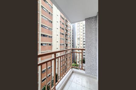 Apartamento para alugar com 40m², 2 quartos e sem vagaVaranda da Sala