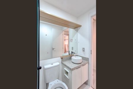 Apartamento para alugar com 40m², 2 quartos e sem vagaBanheiro