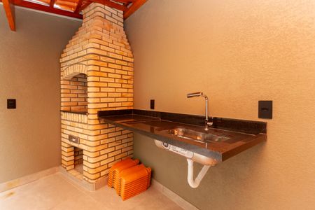 Casa à venda com 155m², 3 quartos e 2 vagasChurrasqueira