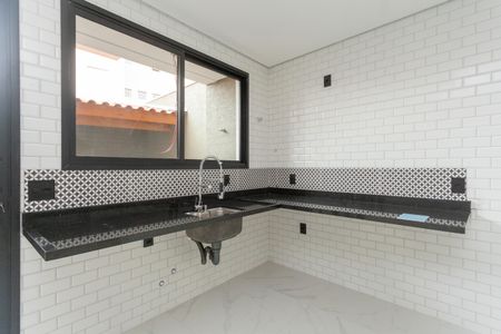 Casa à venda com 155m², 3 quartos e 2 vagasCozinha