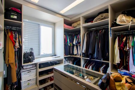 Closet do quarto 1 de apartamento à venda com 2 quartos, 78m² em Vila Assunção, Santo André