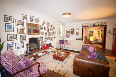 Sala de casa à venda com 4 quartos, 313m² em Jardim Petropolis, São Paulo