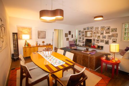 Sala de Jantar de casa à venda com 4 quartos, 313m² em Jardim Petropolis, São Paulo