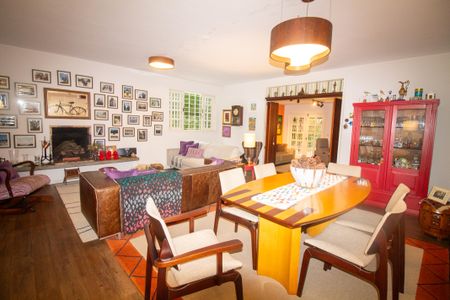 Sala de Jantar de casa à venda com 4 quartos, 313m² em Jardim Petropolis, São Paulo