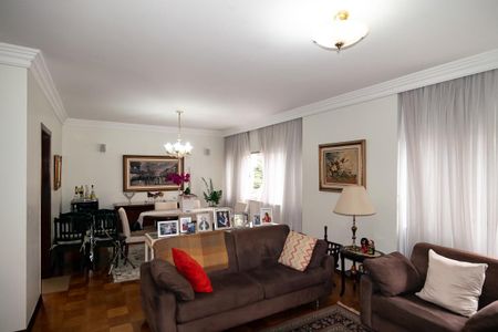 Sala de apartamento para alugar com 3 quartos, 202m² em Morro dos Ingleses, São Paulo