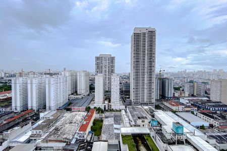 Vista da Varanda de apartamento para alugar com 2 quartos, 57m² em Brás, São Paulo