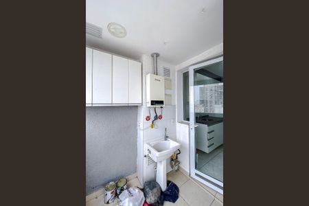 Varanda da Sala de apartamento para alugar com 2 quartos, 57m² em Brás, São Paulo