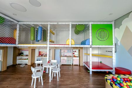 Apartamento para alugar com 57m², 2 quartos e 1 vagaBrinquedoteca