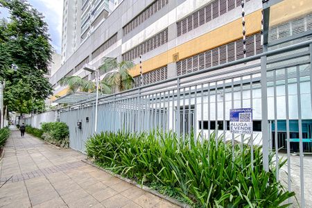 Apartamento para alugar com 57m², 2 quartos e 1 vagaFachada - Plaquinha