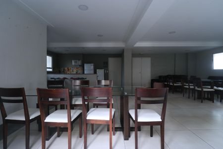 Apartamento para alugar com 47m², 1 quarto e 1 vagaÁrea comum - Salão de festas