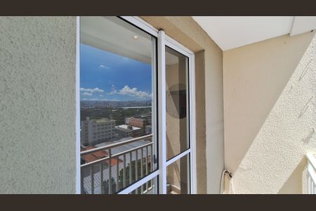 Varanda de apartamento para alugar com 1 quarto, 47m² em Bom Retiro, São Paulo