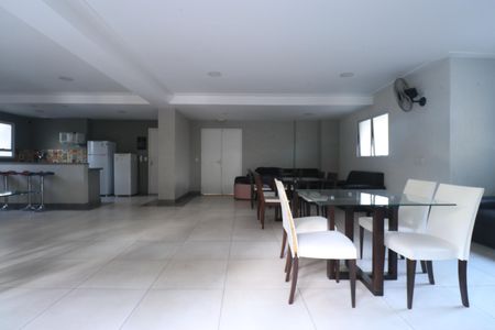 Apartamento para alugar com 47m², 1 quarto e 1 vagaÁrea comum - Salão de festas