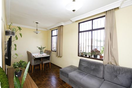 Sala de apartamento à venda com 2 quartos, 60m² em Gameleira, Belo Horizonte